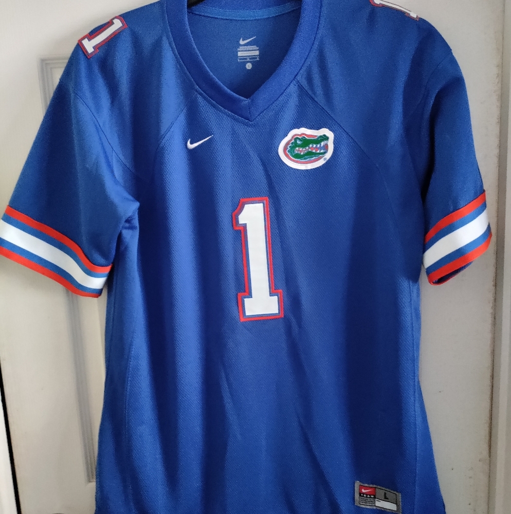 Vintage Florida Gators Percy Harvin #1 Nike Football Jersey Size Large
